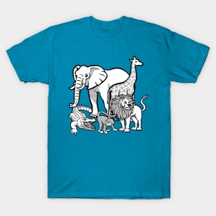 Zoo Animals (Africa) T-Shirt